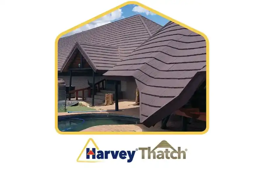 example of harvey thatch roof tiles