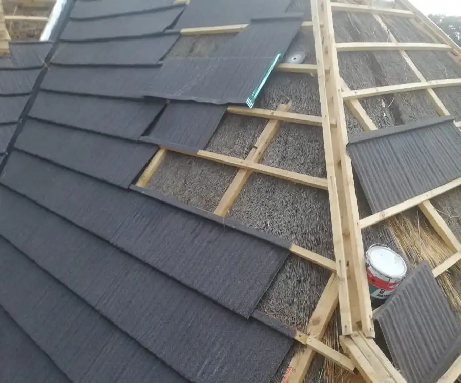 harvey tile installation process